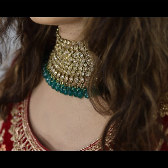 Wedding necklace set - Picture 2 of 3